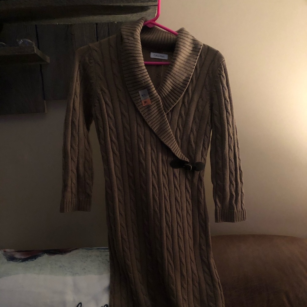 Sweater dress